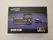 DASH CAM GKU D600 4K  WiFi -Carte micro SD 64GB
