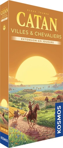Catan villes et chevaliers - :,