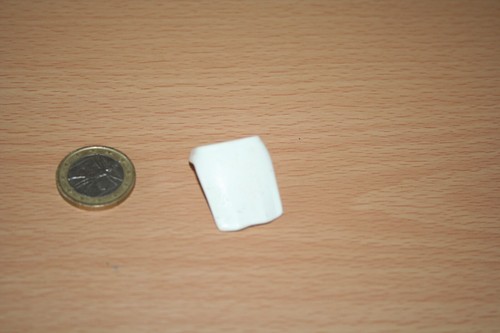 Playmobil tablier blanc