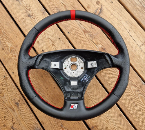 Volant audi line cuir - s-line, neuf