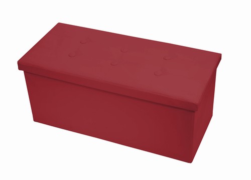Pouf récipient rembourré - pouf,