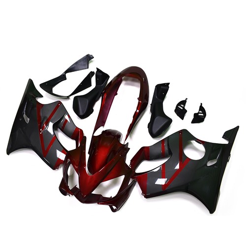 Red black fairing - red,