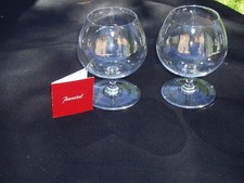 Verres à cognac en cristal de