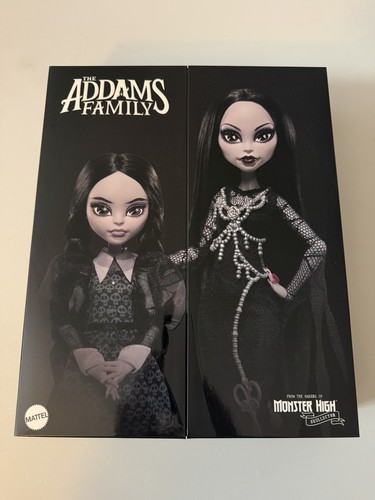 Monster high skullector addams - skullector,
