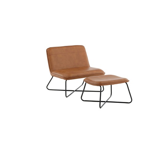 Fauteuil pouf design - &,