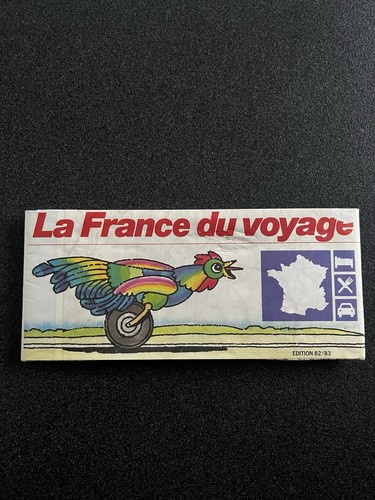 Ancienne carte routière - ancienne,