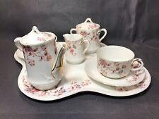 Antique CFH GDM Haviland Early 20th Silt Porcelain Tea Servant