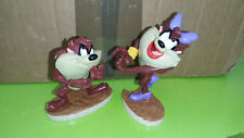 Taz Warner Bros Figure Looney Tunes Augustini Tasmania She Devil Figure