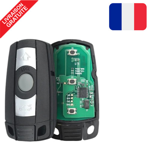 Clé télécommande bmw 868mhz - clé,