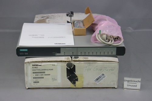 Siemens sinec ssv 104 - ssv,
