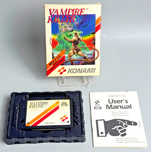 Vampire killer castlevania - , sur