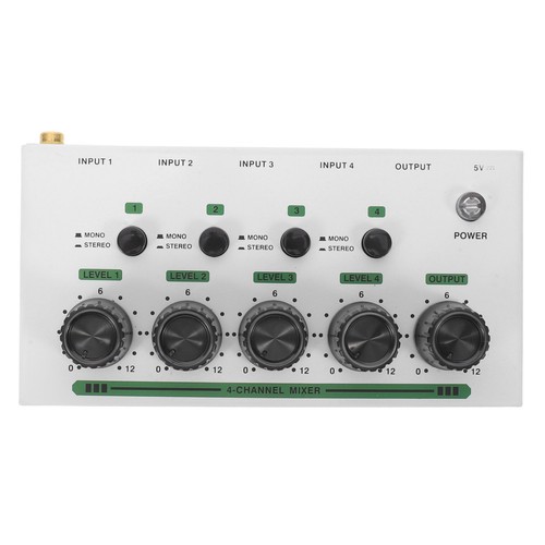 Small mixing console stereo - small,