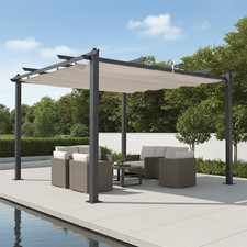 Pavillon pergola protection