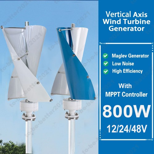 Eolienne 800w 48v axe - eolienne, à