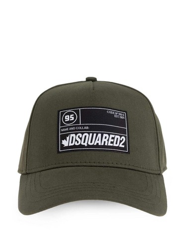Dsquared2 logo patch baseball - logo,