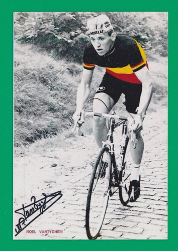 Cyclisme repro photo - photo, cycliste