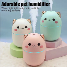 Humidificateur Kawaii USB | Diffuseur d’Air Silencieux LED Nuit | Mini Brumisate