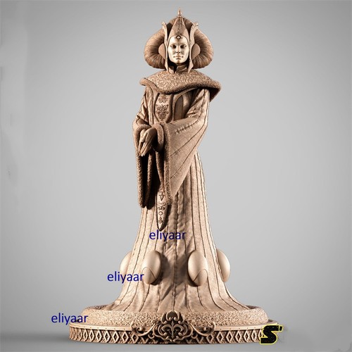 Padme small base 3d - base,