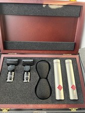Neumann KM184 STEREO SET Matched Microphone Pair (Nickel)