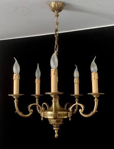 Lustre louis xvi en - xvi, bronze