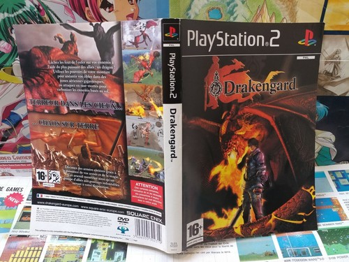 Playstation ps2 drakengard - 2, ps2:drakengard