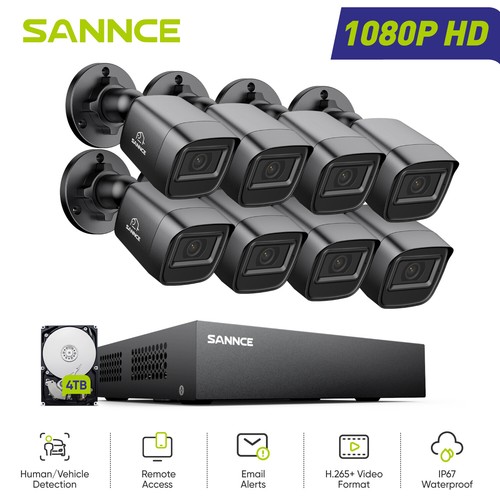 Sannce 8ch 1080p - sannce,