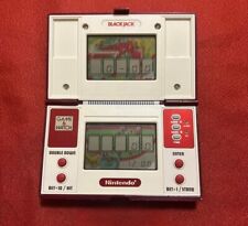 Nintendo Game & Watch Blackjack Multi Screen 1985 Direct From Japan Very Rare