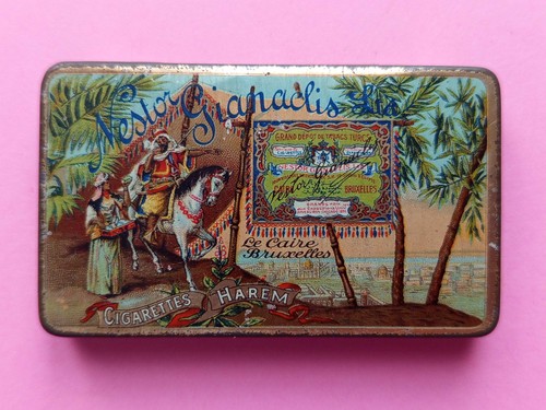 Boite tole litho 1900 - boite,
