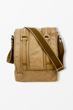 Sac messager en cuir