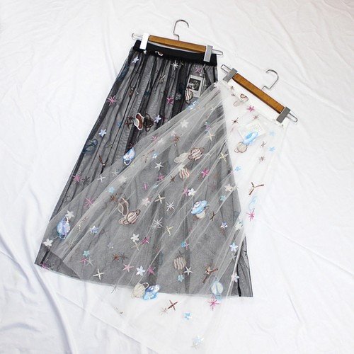 Jupon tulle transparent à - jupon,
