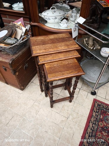 Tables gigogne anciennes - 3,