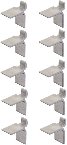 10x taquet étagère pour