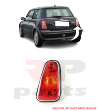 Pour Mini Cooper / One / Cabriolet 01 - 04 Arrière Feux Rouge / Orange Droit O/S
