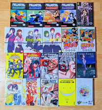 Lot 20 MANGA divers Fullmetal