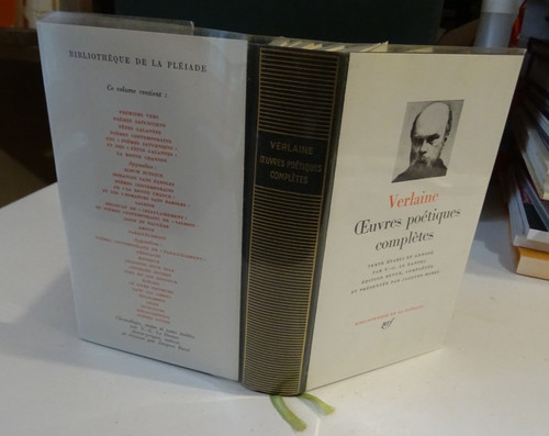 Verlaine oeuvres poétiques - oeuvres,