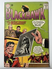 Blackhawk #208 (DC Comics May 1965) FN