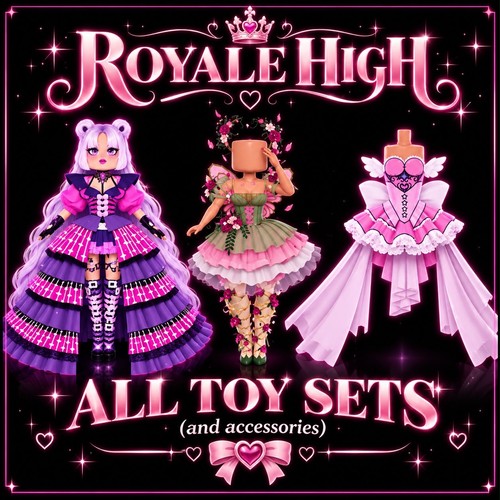 Royale high all toy - high, 👑