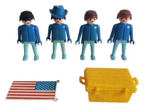 Playmobil vintage 1974 geobra - playmobil,