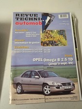 Revue technique automobile RTA