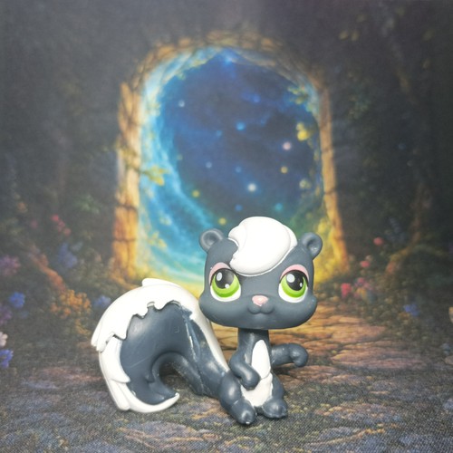 Ecureuil 253 littlest petshop - ecureuil, #253