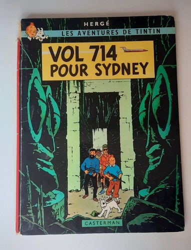 Tintin vol 714 - tintin,