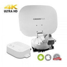 Selfsat Caravan Plus Twin Entièrement Automatique Satellite Antenne Camping