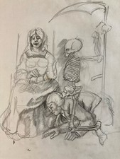 Très Beau Dessin Crayon