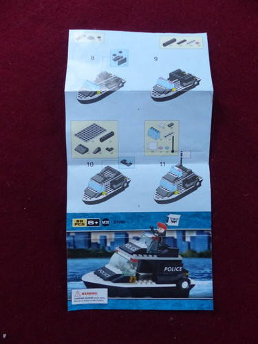 Notice instruction montage - ,