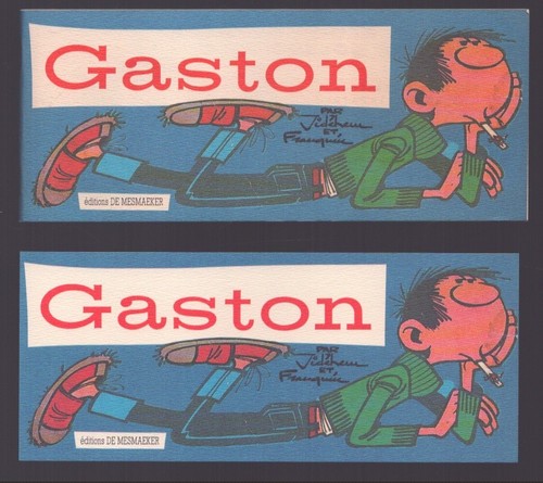 Franquin gaston lagaffe n 0 - gaston,