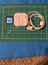 Apple iPod Nano 6th Generation 8GB Silver