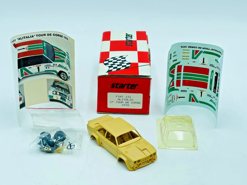 Starter fiat 131 - fiat, 1st