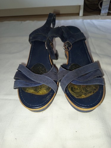 Sandales compensées femme