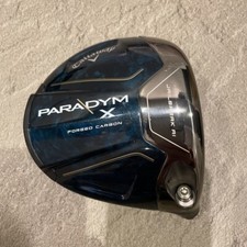 Callaway PARADYM X Driver 9deg