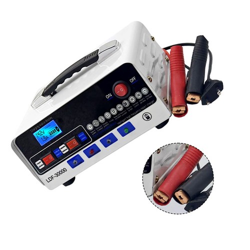 Chargeur batterie voiture - chargeur,